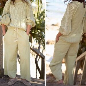 We The Free Easy Peasy Pull-On Cord Jeans Frozen Dew XS